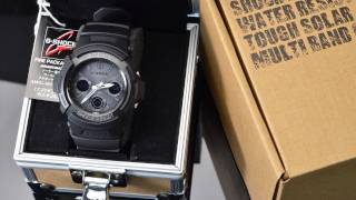 G-SHOCK FIRE PACKAGE 2012 AWG-M100B-1AJR ファイアーパッケージ