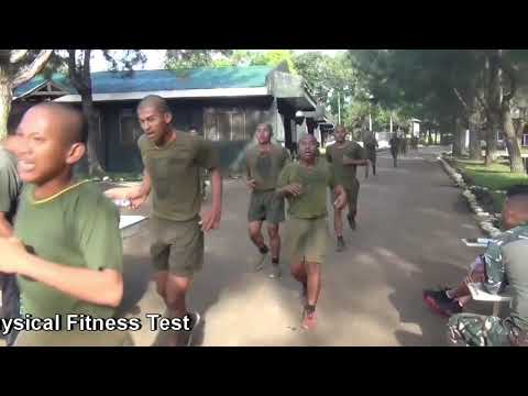 Philippine Army training