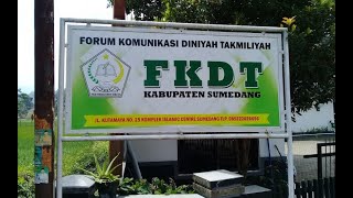 Hymne DTA | Kupanjatkan Doa | #fkdtkabupatensumedang