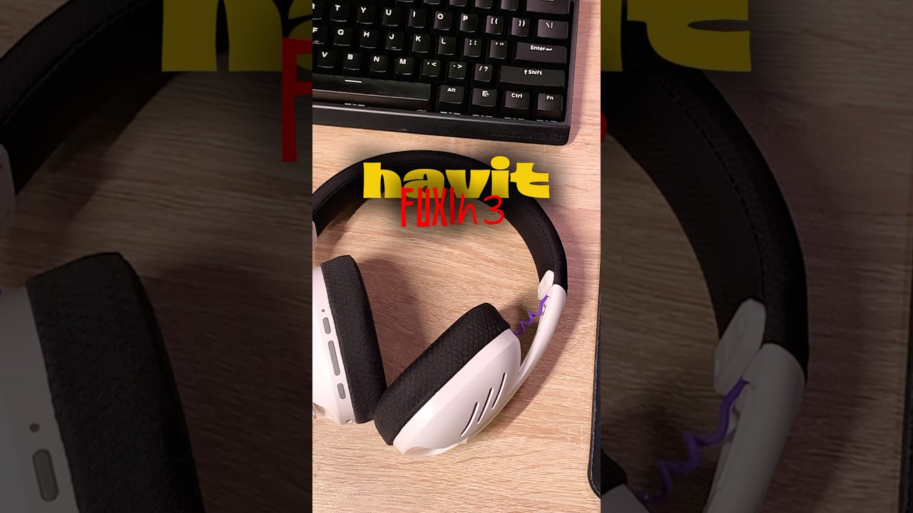 обзор на наушники havit fuxi h3 