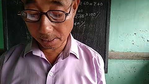 Applications of Percentages ( Ex - 9.3 ) for class 8 / Maths