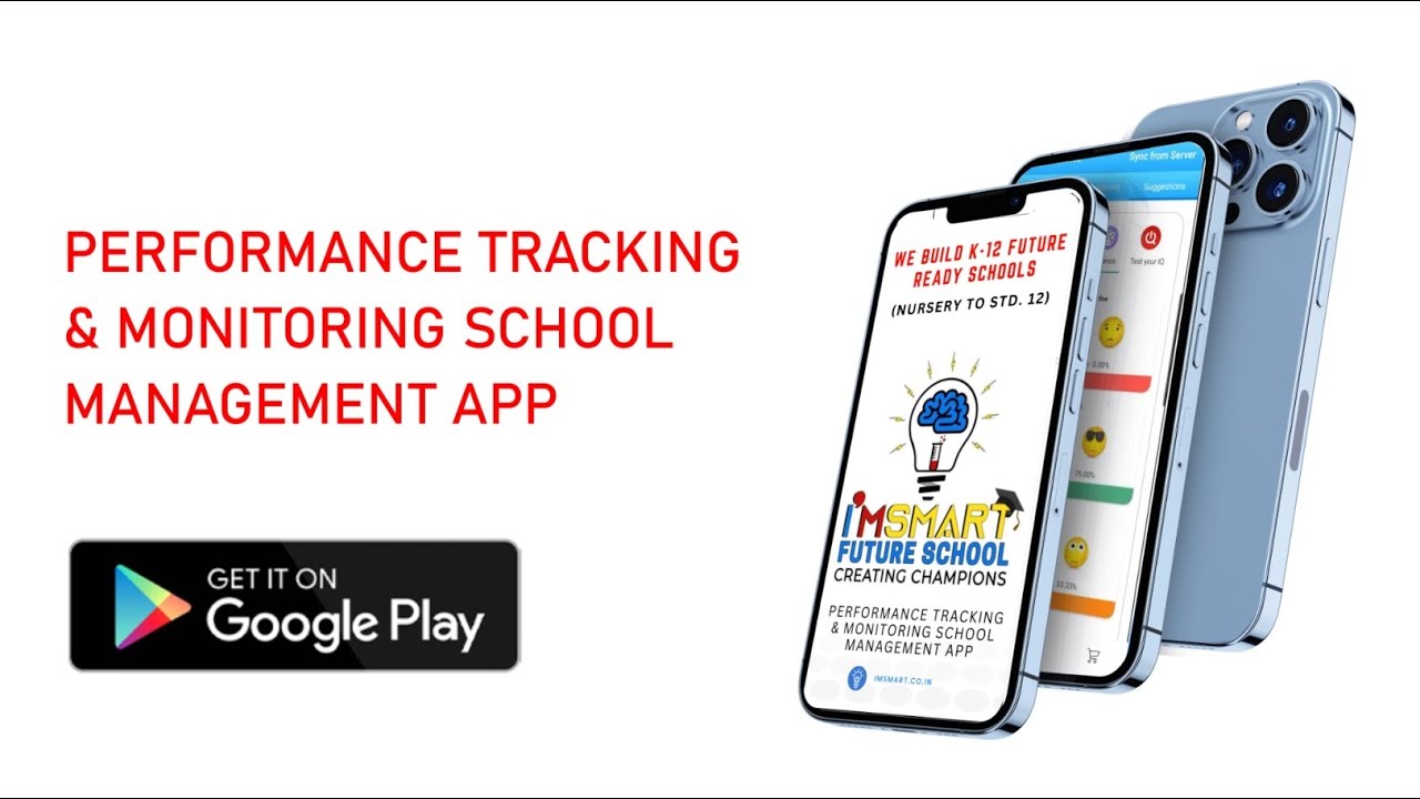I'M SMART Future School App - 100% Free Ed-tech platform for K-12 schools.