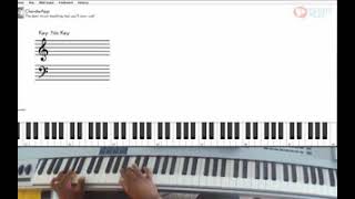 Alain Merville Mini Lesson on Piano PASSING CHORDS