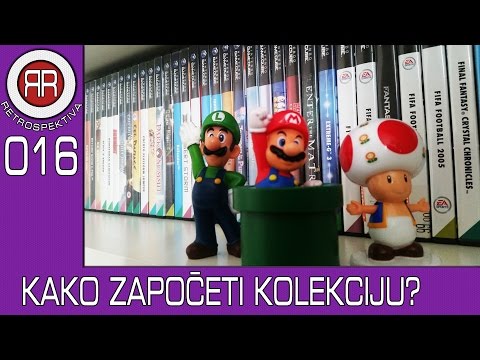 Kako Započeti Kolekciju? | Retrospektiva br. 16 | Retro Reaktor