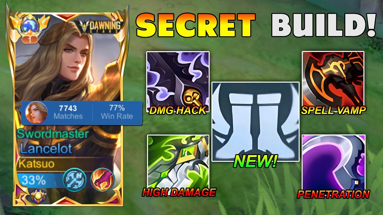 lancelot-new-broken-build-and-emblem-2024-wtf-damage-youtube