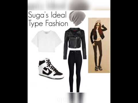 BTS Members Ideal Type Girl Outfit