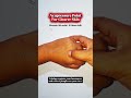 Acupressure Point For Clearer Skin! #healthtips #viral #fypシ #youtubeshorts