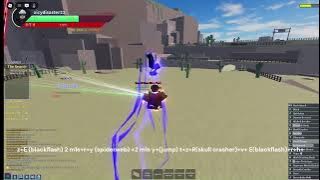 Best true Sukuna Combo - A Universal Time (AUT) roblox