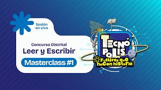 Sesión en vivo  #1 - Educación artística, cultural y tecnológica | Tecnópolis 2026