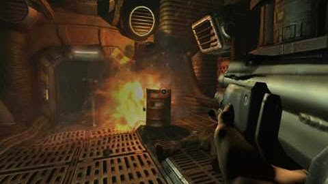 Doom 3 Walkthrough - Part 13 - Recycling Sector - Boss Fight