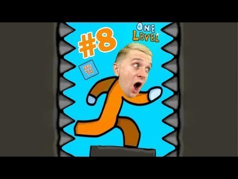 КАК СБЕЖАТЬ ИЗ ТЮРЬМЫ в игре One LEVEL 2 #8 Новый Побег Стикмана! Детский ЛеТспл