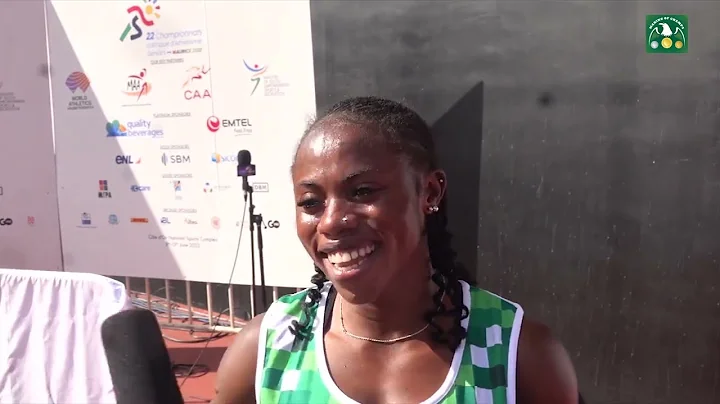 JOY ABU SPEAKS ON HER NEW 100M HURDLES ADVENTURE A...