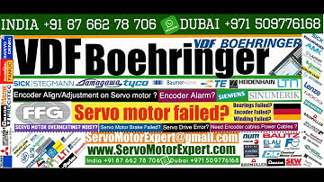 VDF Boehringer CNC Repair, Siemens Drive Data, Simodrive Parameter, Servo Motor Testing,Drive Repair