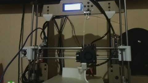 Anet A8 with Raspberry Pi 3 using OctoPrint