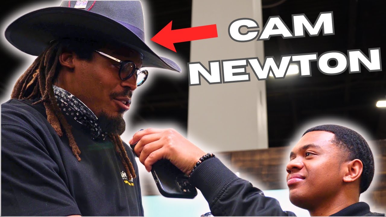 BE YOU The World NEEDS It - Cam Newton & Ian Brock Interview