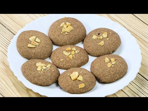 Ragi Cookies Recipe | Healthy Cookies Recipe | Nachni Flour | Ragi flour Recipe | KabitasKitchen