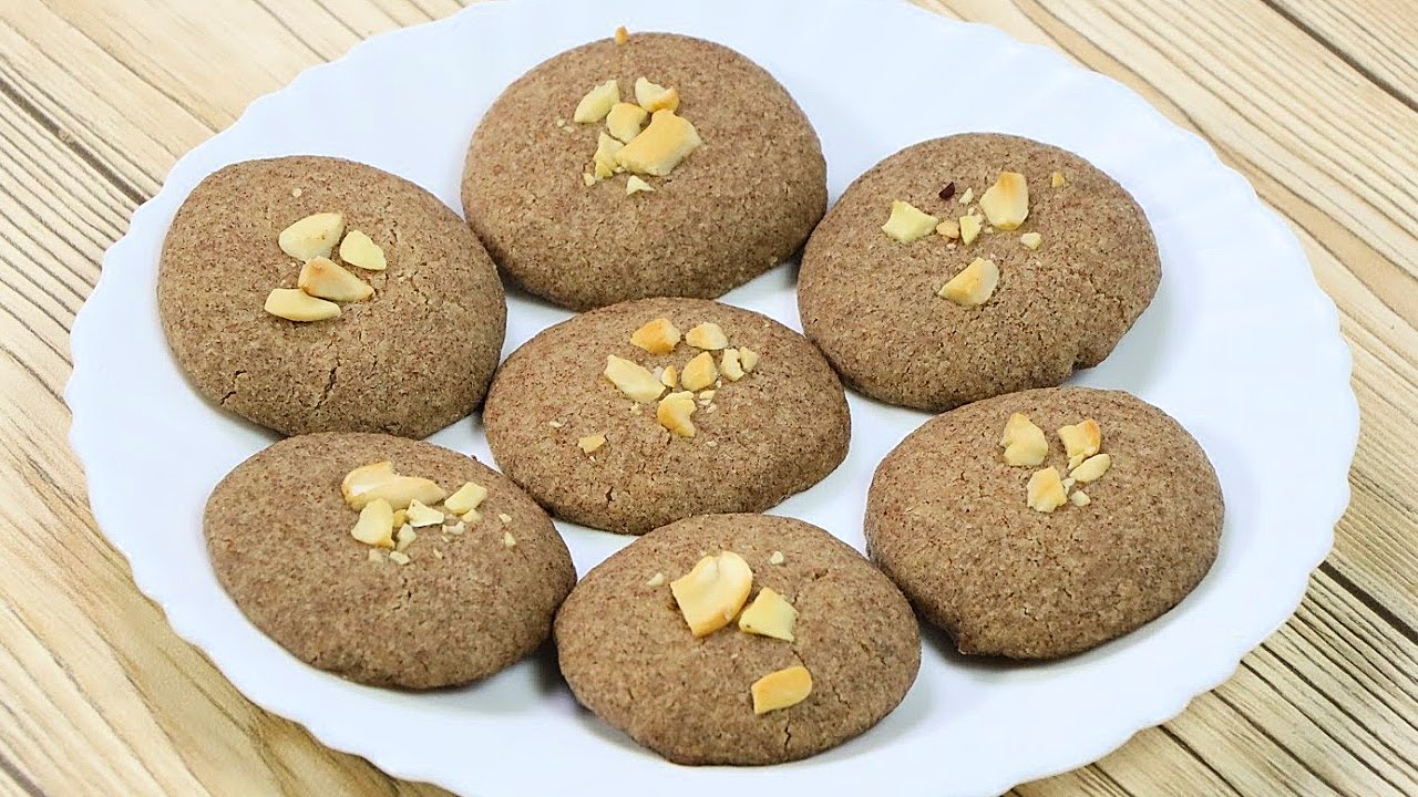 Ragi Cookies Recipe | Healthy Cookies Recipe | Nachni Flour | Ragi flour Recipe | KabitasKitchen | Kabita Singh | Kabita