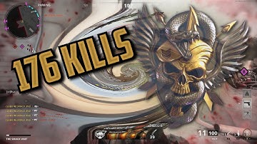 CW: 176 Kills | NUKE | w/Tec-9 On Rush In Demolition (78,735 Score)