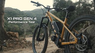 CYC X1 Pro Gen 4 eBike Motor In Action - Noise, Comparison, and Performance
