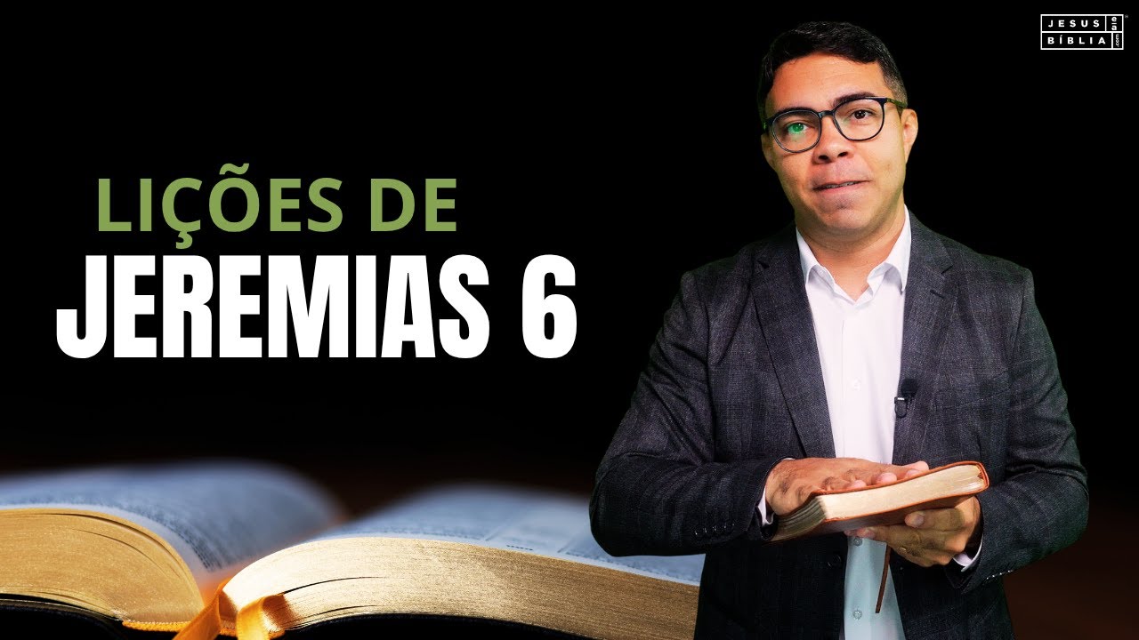 Jeremias 6: O Alarme de Deus que Você Não Pode Ignorar (Antes que Seja Tarde)