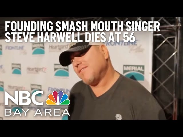 Steve Harwell, founding lead singer of Smash Mouth, dead at 56