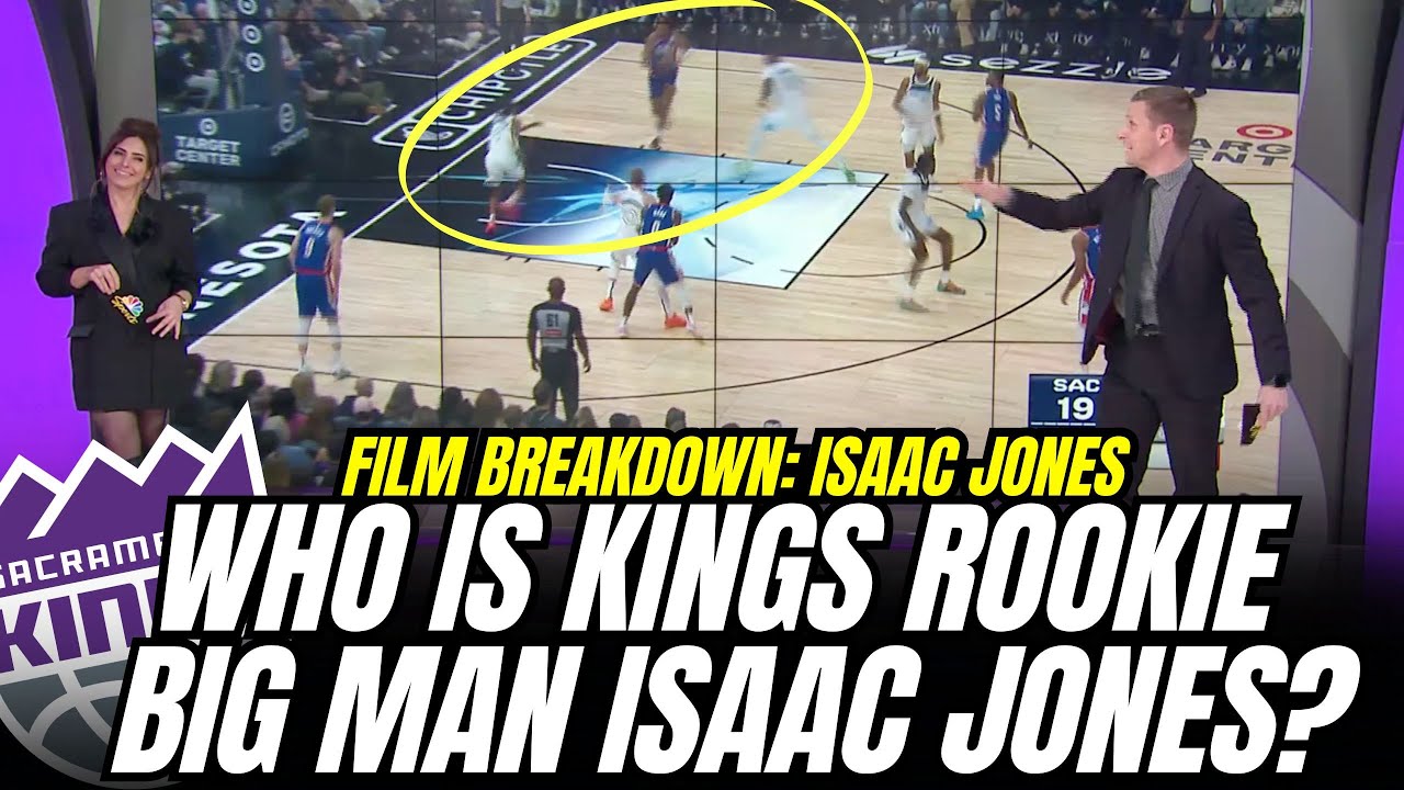 Who is Sacramento Kings rookie Isaac Jones? - YouTube