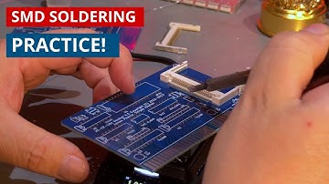 Practicing SMD soldering by redoing the XT CF Lite cf card slot solder job