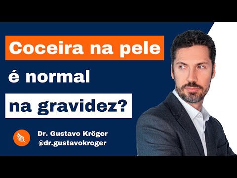 Coceira na pele é normal na gravidez?