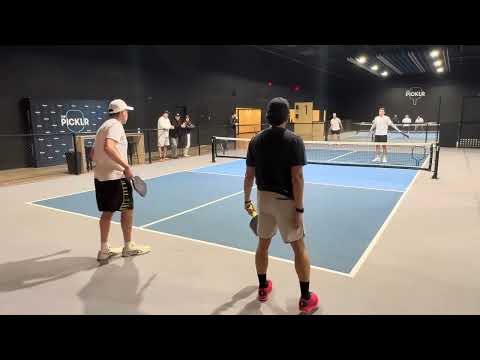 Pickleball - 4.5+ Division at The Picklr - Blaine Dink the Halls Tournament