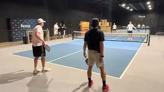 Pickleball - 4.5+ Division at The Picklr - Blaine Dink the Halls Tournament