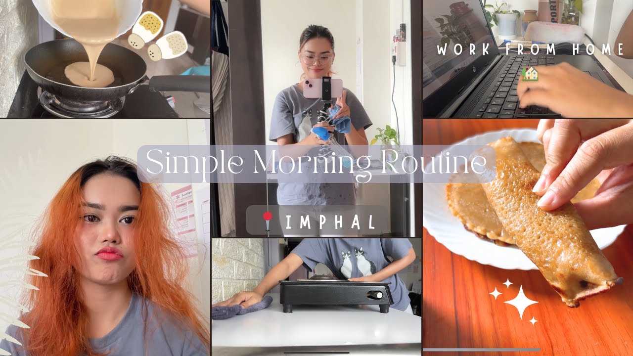[CC] IMPHAL VLOG | my simple morning routine 🌅 | 📢 turn on caption ...