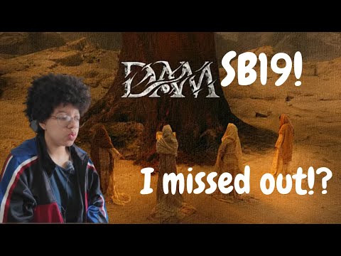 [The Future reaction] SB19 'DAM' Music Video