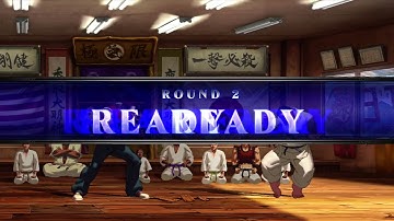 King of Fighters XIII Terry Vs. Takuma