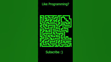 Maze generating