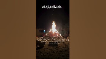 #القران [سورة مريم] قال اني عبد الله اتاني الكتاب وجعلني نبيا#hafiz imran Ahmad Rashadi #اكسبلور