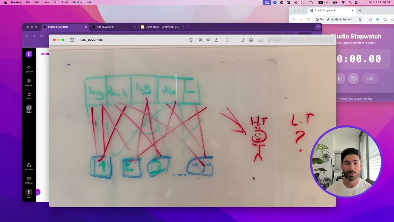 EverAfter AI Studio: How I created the Sales Calculator using a static Slide