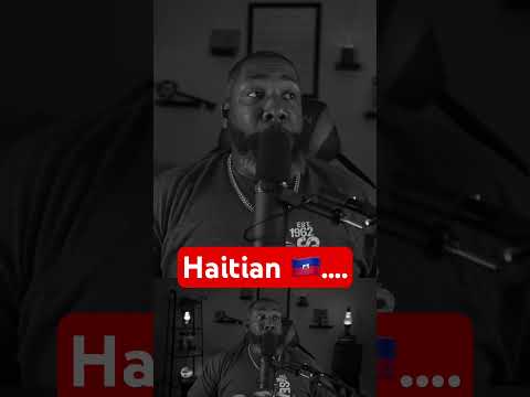 Haitian need to fight their own battles!!! 👀