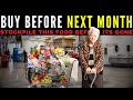 10 IMPORTANT Foods You SHOULD Be Buying Before Next Month! Prepping for FOOD SHORTAGES 2023