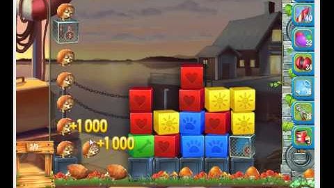 Pet Rescue Saga Level 393 No Boosters