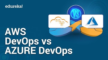 AWS DevOps vs Azure DevOps | Difference Between AWS Devops And Azure Devops | Edureka