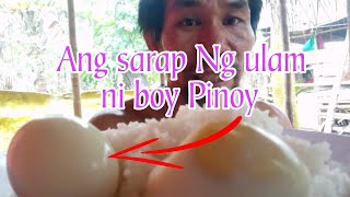 Sarap Ng ulam ni boy Pinoy pls subscribe