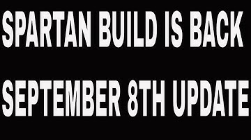 HOW TO INSTALL THE NEW SPARTAN BUILD SEPTEMBER 8TH UPDATE ON KODI 16.1
