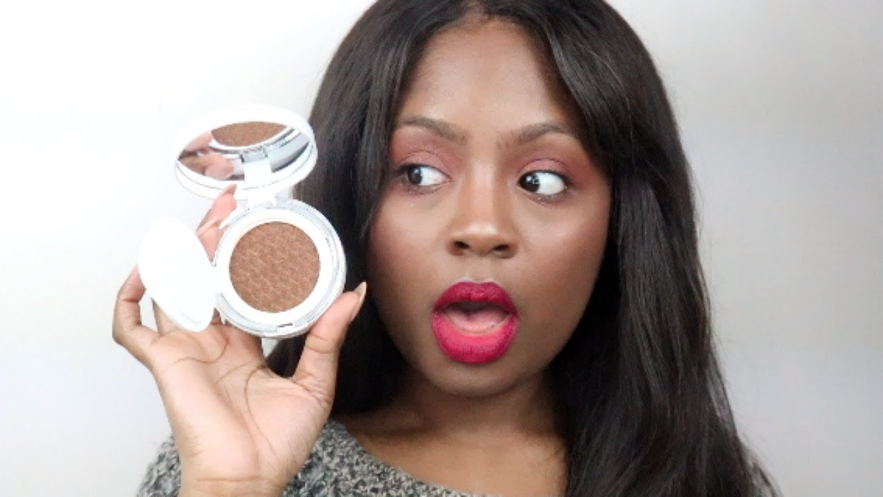 TRYING THE DARKEST SHADE OF A KOREAN FOUNDATION LANEIGE BB CUSHION