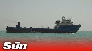 Iran’s Revolutionary Guard seizes another foreign tanker in the Persian Gulf