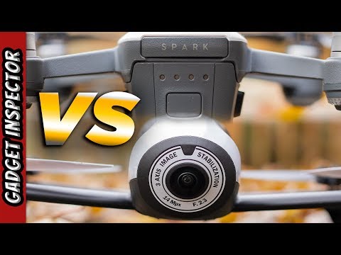 Parrot Bebop 2 vs DJI Spark | Best Budget GPS Drones