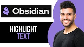 How to Highlight Text in Obsidian Notes App How to Highlight Text in Obsidian Notes App