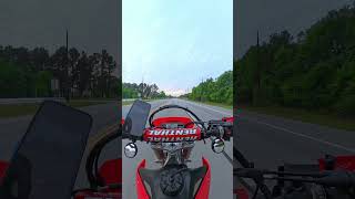 Another day done #motorcycle #crf450rl #honda #bikelife #bike #hrc