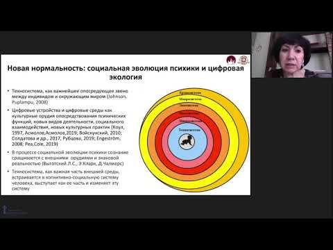 Портрет цифрового поколения как основа проектирования современной дидактики