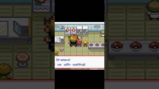 Tomei Susto Jogando Pokémon de GBA