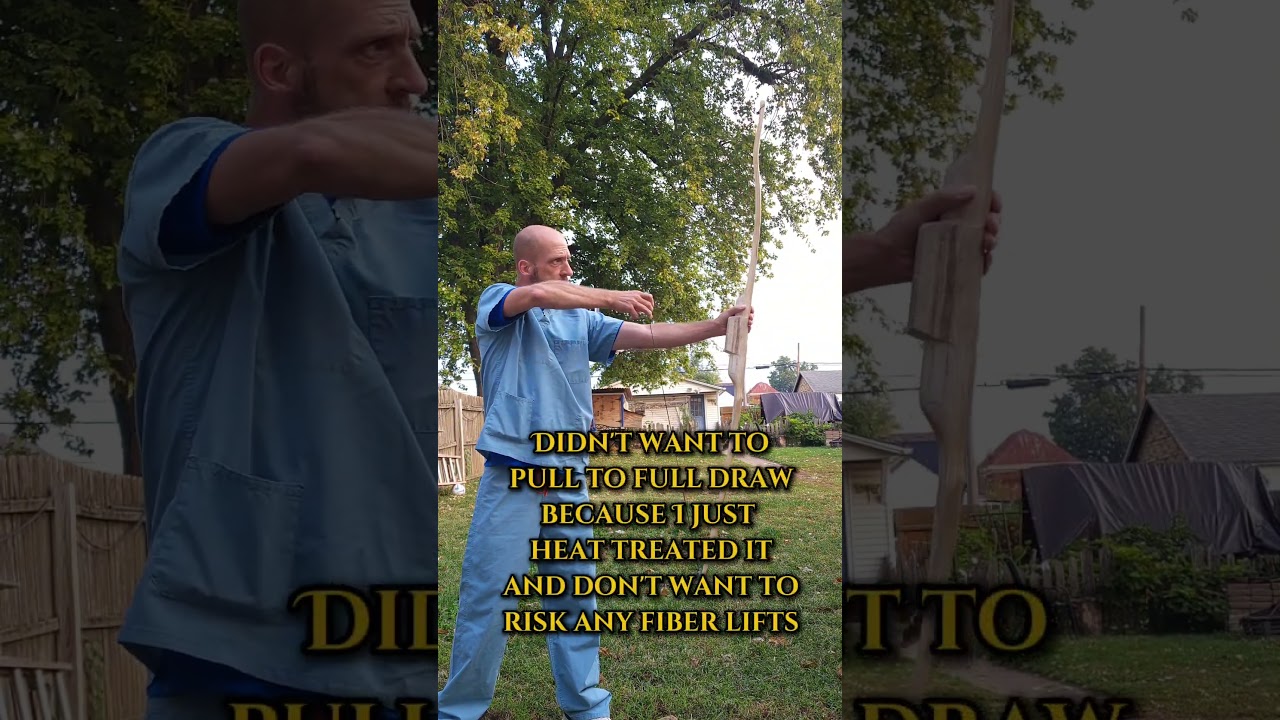 Eldþrū is Finished! From Ash Tree to Bow 